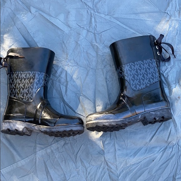 Michael lots rain boots in black size 13 for kid - Picture 4 of 9